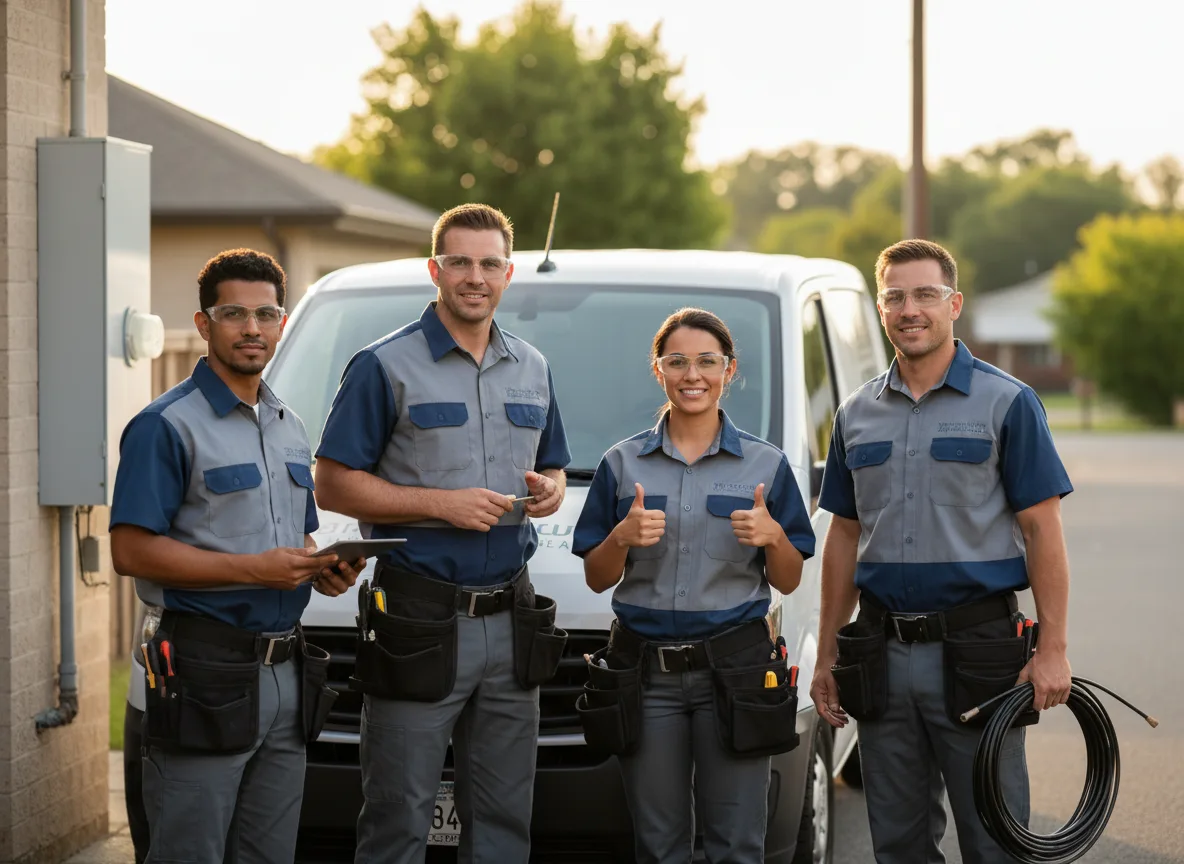 Residential electrical contractor serving homeowners in Hobart, IN